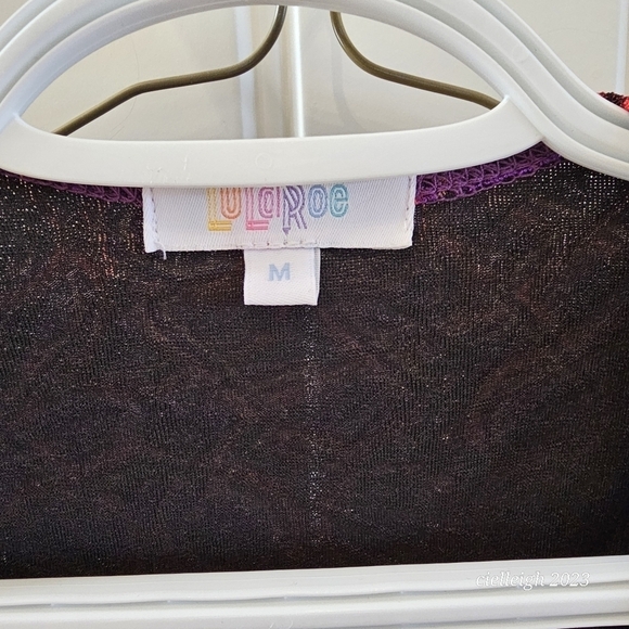 Lularoe long duster - Picture 5 of 7